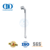 Accessoires de porte de panneau de douche en verre sans cadre en acier inoxydable personnalisés Screens-DDSC008 de douche commerciale