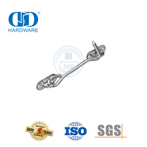 Matériel de construction en acier inoxydable meubles grange porte garde serrure matériel porte pliante garde Lock-DDBD132
