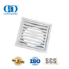 Accessoires de meubles en acier inoxydable Drain de sol carré sanitaire intérieur salle de bain Drain-DDFD0014
