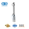 Raccord de quincaillerie pour porte coulissante en acier inoxydable, raccord en verre pivotant pour porte d'entrée en verre-DDGP002