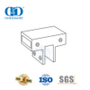 Support de salle de bain en acier inoxydable, connecteur de panneau de verre, quincaillerie de porte en verre, cabine de douche System-DDSC016