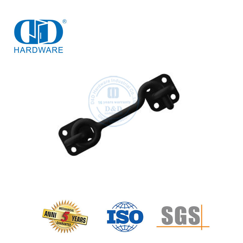 Poignée de porte intérieure en acier inoxydable, maison, bureau, Villa, pièce intérieure, grange coulissante, quincaillerie de porte en bois, Construction Fittings-DDBD134