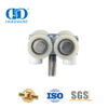 Quincaillerie de porte coulissante de douche sans cadre en acier inoxydable, ensemble d'accessoires en verre, accessoire de meubles pour Bathroom-DDGS160