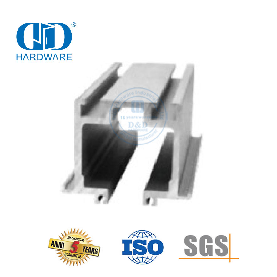 Accessoires de salle de bains de matériel de porte de Rail de matériel de porte coulissante d'acier inoxydable pour Room-DDGS150 de douche