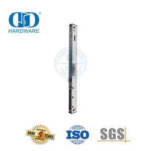 Matériel de construction d'accessoire de quincaillerie de porte de grange coulissante à fermeture douce de porte durable en acier inoxydable-DDBD141