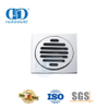 Drain de douche linéaire en plastique en acier inoxydable, Type carré, matériel de salle de bains, Drain de sol pour Bathroom-DDFD001