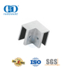 Connecteur de support de panneau de verre en acier inoxydable, connecteur de tuyau, connecteur de support en verre pour supporter Pipe-DDSC020