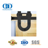 Accessoire de quincaillerie de porte en acier inoxydable, quincaillerie de garage en acier, porte de grange en bois Hardware-DDBD004