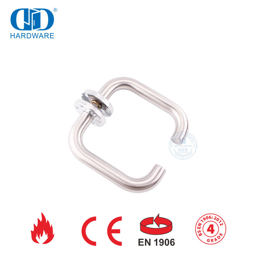 Poignée à levier creux de haute qualité BS EN 1906 Grade 4-DDTH001-SSS