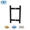 Poignée de traction de porte intérieure double face pour porte coulissante en verre commerciale-DDPH001-A Φ25-MB