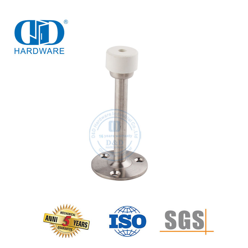 Butée de porte en acier inoxydable pour hôtel appartement commercial -DDDS018