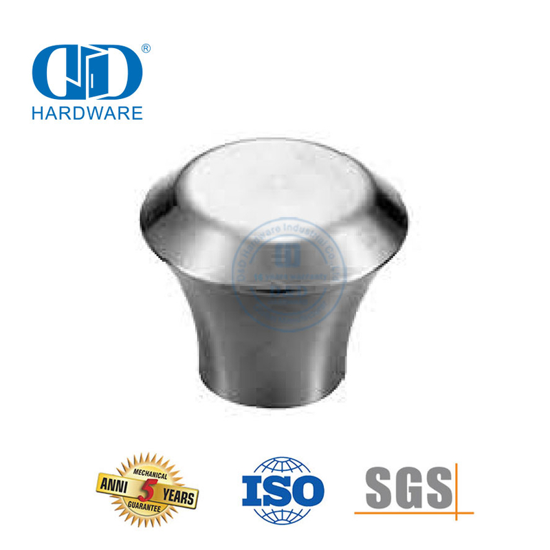 Boutons d'armoires de cuisine quincaillerie de meubles en acier inoxydable boutons et tirettes de tiroir décoratifs-DDFH064