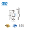 Kit de butée de porte magnétique en caoutchouc pour porte pliante avec Double-DDDS056