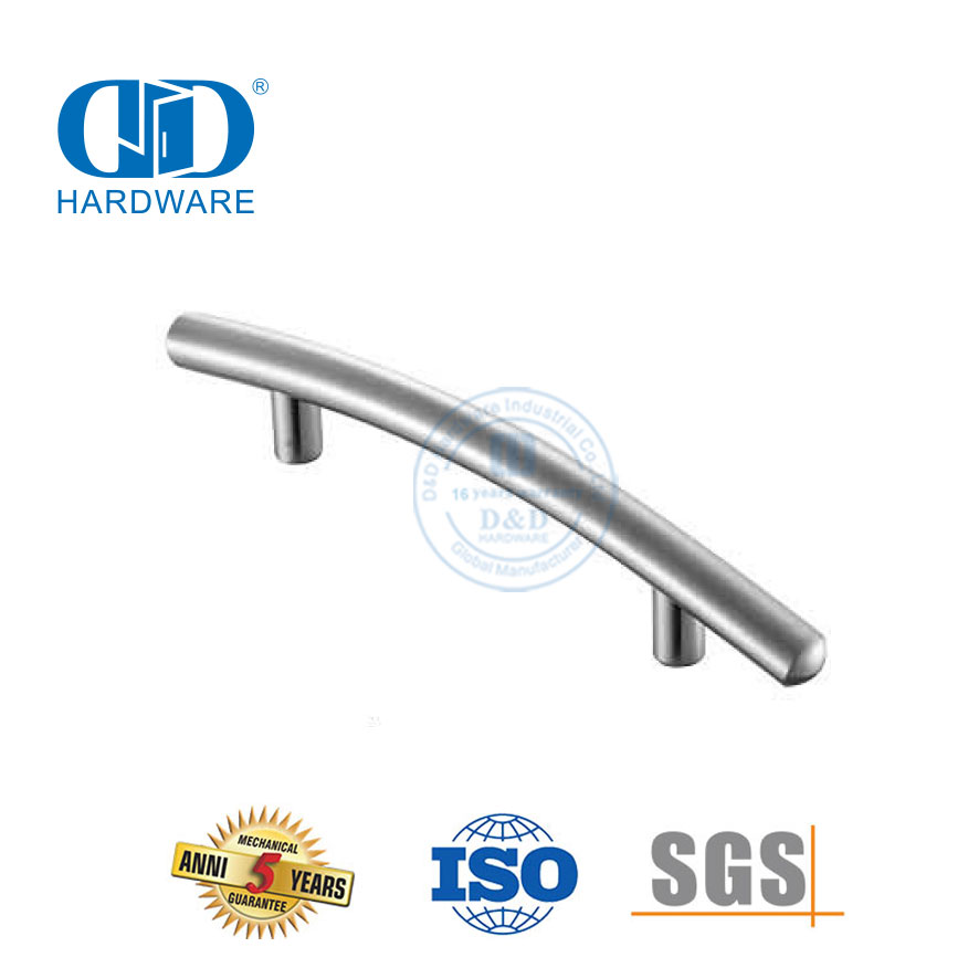 Poignées noires de haute qualité armoires de chevet poignées d'armoires de cuisine poignées de porte d'armoire Handles-DDFH029