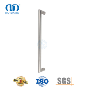 Quincaillerie de meubles personnalisée de qualité supérieure, poignées de traction pour porte simple de Style moderne-DDPH030