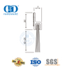 Joint de brosse Anylon support en aluminium auto-adhésif automatique résistant à l'air froid joint de balayage de porte coulissante-DDBS004