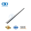 UL Installation facile acoustique automatique à l'épreuve de l'air chaud accessoire de matériel de construction joint inférieur de porte dissimulé en aluminium-DDBS003