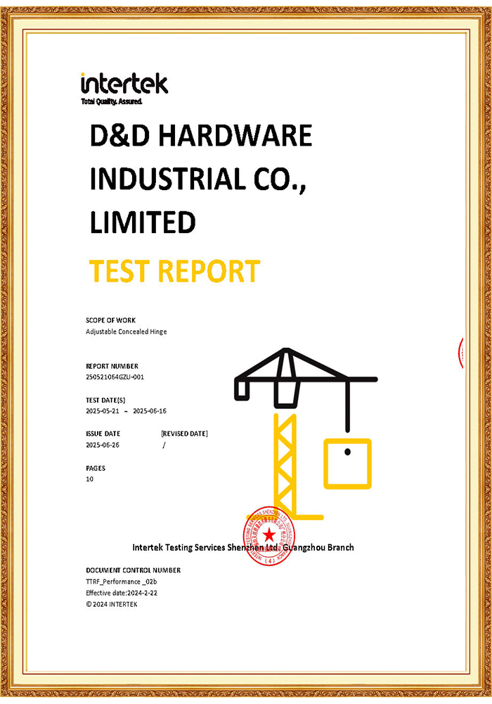 Test de cycle-DDCH008-ZA-3D120