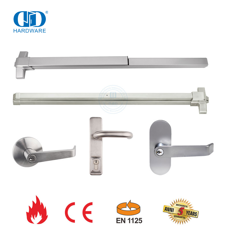 Dispositif de sortie de panique CE, 