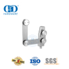 Raccord de patch en acier inoxydable, raccord pivotant, connecteur incurvé, Pivot en verre, Fitting-DDGP007