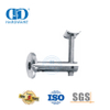 Accessoires d'escaliers, support de garde-corps en verre en acier inoxydable, support de main courante murale-DDHB005