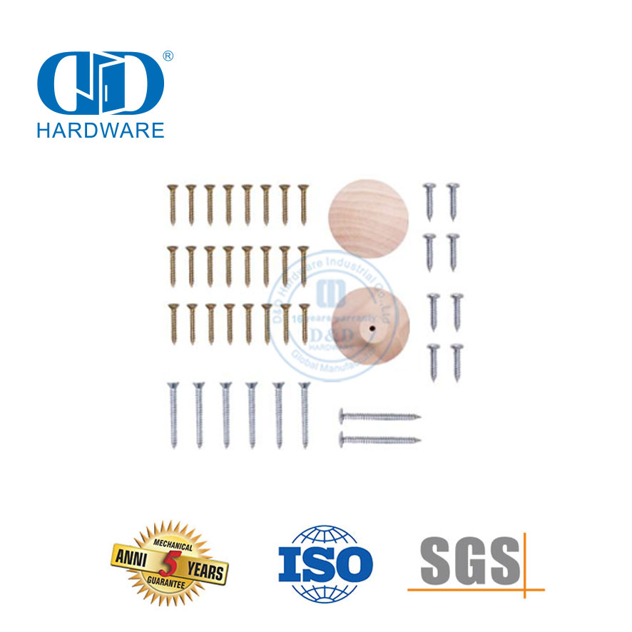 Fabricant professionnel Kit de porte de grange à montage supérieur intérieur en acier inoxydable quincaillerie de porte coulissante matériel de meubles-DDBD072