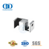 Quincaillerie de porte coulissante de douche en acier inoxydable, quincaillerie de connecteur en verre, Fitting-DDSL002-6