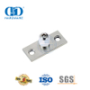 Accessoires efficaces de salle de bains de plaque suspendue d'accessoire en verre d'acier inoxydable pour le Door-DDGS004 coulissant en verre