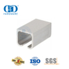 Accessoire de meubles de matériel de salle de bains de cintre de porte coulissante en aluminium d'acier inoxydable pour Door-DDGS140 coulissante intérieure