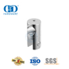 Cloisons de cabine de douche en acier inoxydable, tige de fixation en verre pour salle de douche, raccords de quincaillerie, Connectors-DDSC031 d'angle