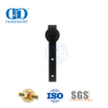 Meuble TV en acier inoxydable, Mini armoire coulissante noire de ferme, quincaillerie de porte de grange, quincaillerie de porte de poche Hardware-DDBD032