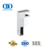 Support de barre de Support de salle de bains en acier inoxydable, accessoire de porte en verre brossé, connecteur de tuyau-DDSC015