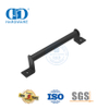 Poignée coulissante en acier inoxydable, poignée de porte de grange à traction noire robuste avec revêtement en poudre-DDBD098