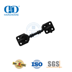 Serrure de porte de grange coulissante en acier inoxydable, raccord de meubles, poignée de porte Double face-DDBD133