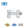 Acier inoxydable cellier extérieur porte extérieure serrure garde manivelle Type hôtel maison sécurité porte Guard-DDDG014