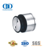 Système de pivot de porte en verre de fixation à point unique réglable en acier inoxydable Hardware-DDGP024 de porte coulissante