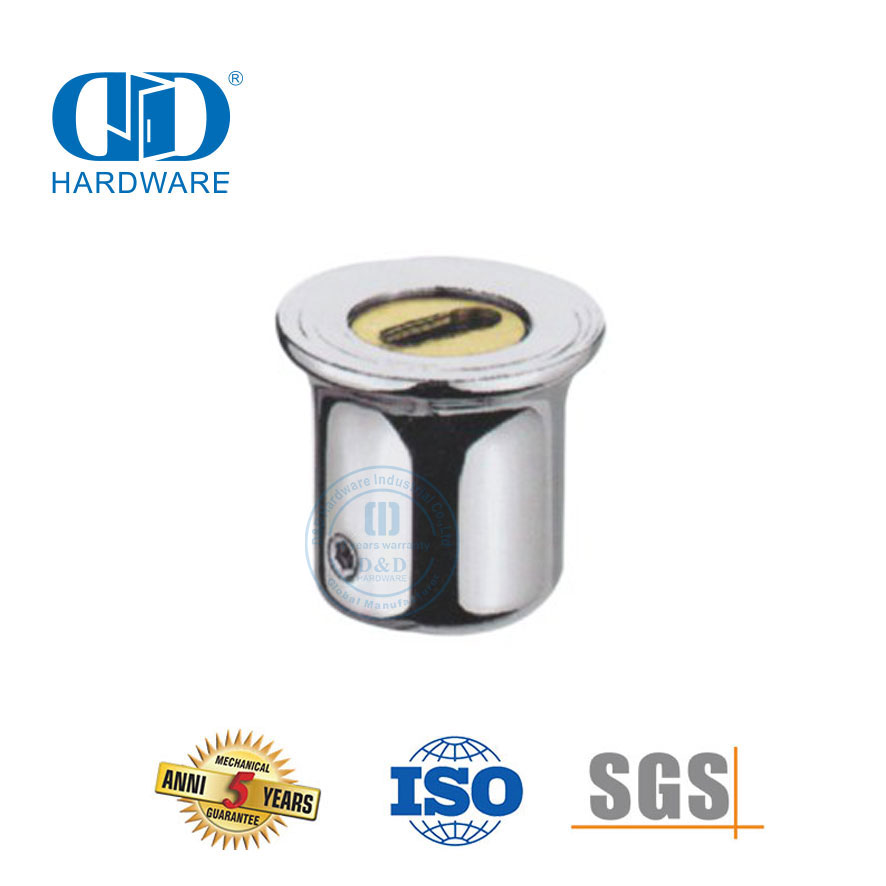 Connecteur de porte de douche en verre coulissant, tuyau réglable, en acier inoxydable, support de panneau en verre, Connector-DDSC032