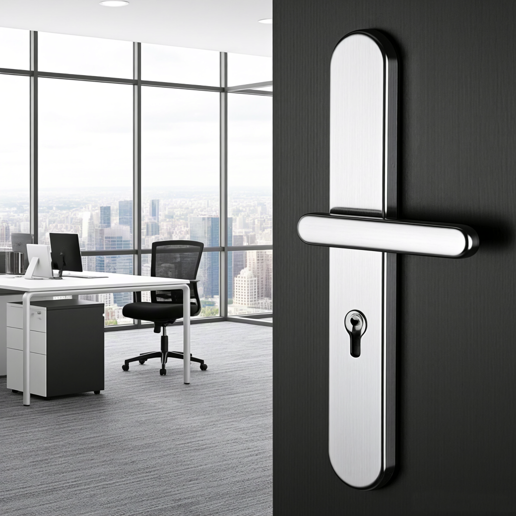 Serrure de porte de bureau