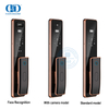 Capture à distance Wifi de luxe avec clé de caméra, empreinte digitale, porte intelligente Lock-DDEL011