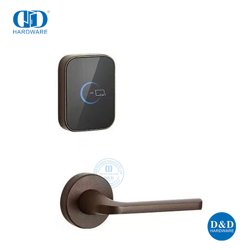 Système de contrôle de sécurité intelligent, carte numérique électronique, serrure à carte-clé d'hôtel, DDHL002