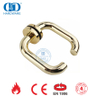 Poignée à levier en acier inoxydable 304 BS EN 1906 pour porte en bois-DDTH001-PVD