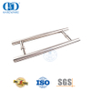 Poignée de traction de porte en verre en acier inoxydable, fournisseur professionnel de la Chine pour portes d'entrée-DDPH001-D-SSS
