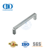 Poignées de quincaillerie de meubles Poignée de porte d'armoire de cuisine solide creuse en acier inoxydable-DDFH041