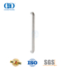 Poignée en verre décalée en acier inoxydable personnalisée et durable pour salle de bain Shower-DDPH020