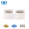 Poignées de levier en acier inoxydable de porte d'entrée de bâtiment d'incendie d'hôtel d'approvisionnement d'usine-DDTP001-SSS