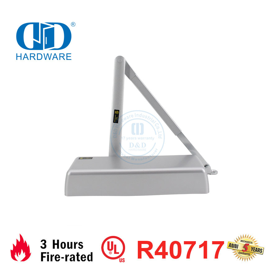 Comment régler la tension du ferme-porte ?