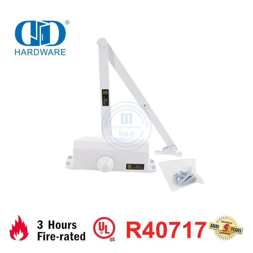 porte hydraulique en saillie