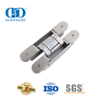 Charnière de porte d'appartement d'hôpital cachée en alliage de zinc 3D, quincaillerie robuste à fermeture douce, sans main, pour appartement d'hôpital-DDCH008-G80