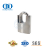 Acier inoxydable Durable en utilisation clé principale de sécurité étanche non coupable matériel de meubles commerciaux cadenas de serrure de porte d'école extérieure-DDPL006-50mm