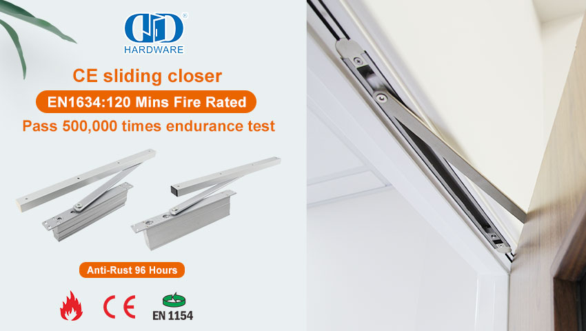 Aspects clés de la certification CE pour les ferme-portes